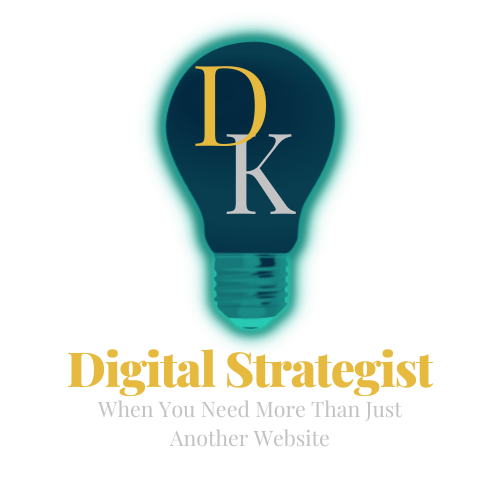 D.K. Digital Strategist Logo 500x500