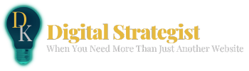 D.K. Digital Strategist Logo - Virginia Beach Digital Marketing