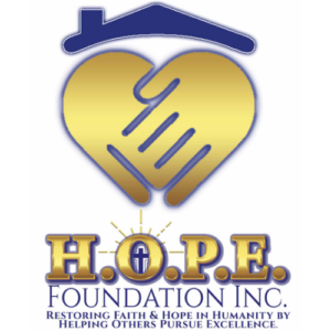 H.O.P.E. Foundation, Inc. Logo